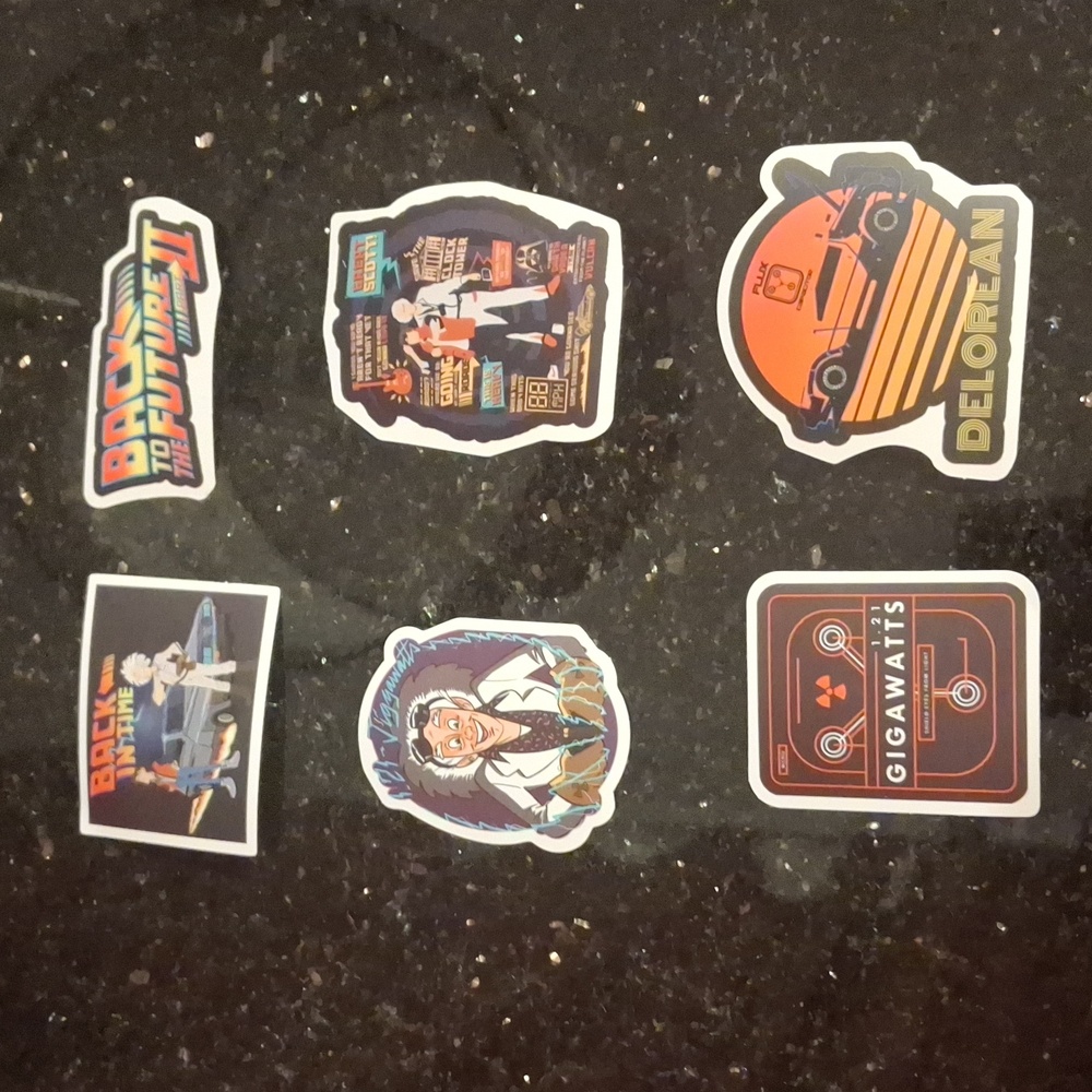Movie-Themed Sticker Set - Picture 2 of 3